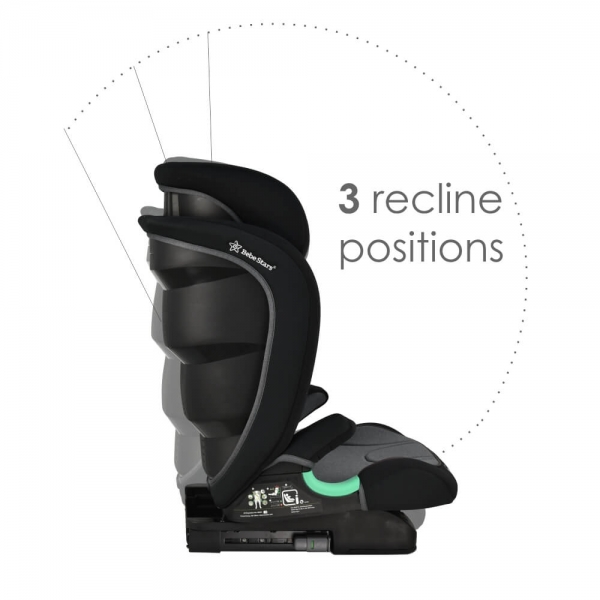 Κάθισμα Αυτοκινήτου Max Isofix i-Size Grey 936-186 - image 936-186-3-600x600 on https://old.bebestars.gr