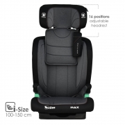 Κάθισμα Αυτοκινήτου Max Isofix i-Size Grey 936-186 - image 936-186-4-180x180 on https://old.bebestars.gr