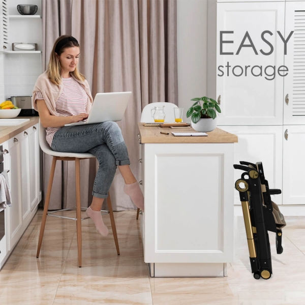 Καρέκλα Φαγητού-Κούνια Yum-Yum 2σε1 Mocha 870-182 - image 870-182_storage-600x600 on https://old.bebestars.gr