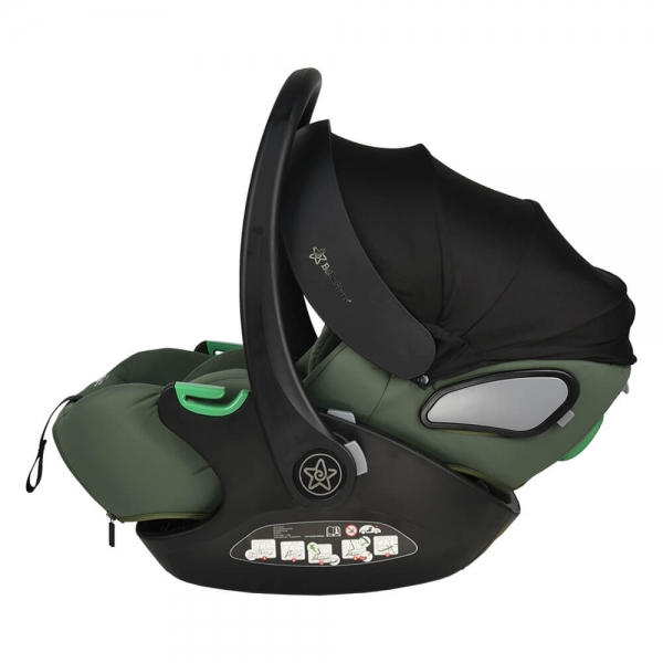 Κάθισμα Αυτοκινήτου Baby i-Size Forest Green 004-176 - image 004-176-2-600x600 on https://old.bebestars.gr