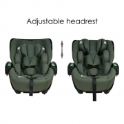 Κάθισμα Αυτοκινήτου Baby i-Size Forest Green 004-176 - image 004-176-HEADREST-ADJUSTMENT-180x180 on https://old.bebestars.gr
