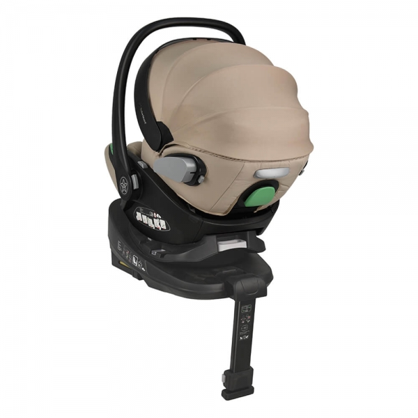 Κάθισμα Αυτοκινήτου Baby i-Size Natural Beige 004-182 - image 004-182-5-600x600 on https://old.bebestars.gr
