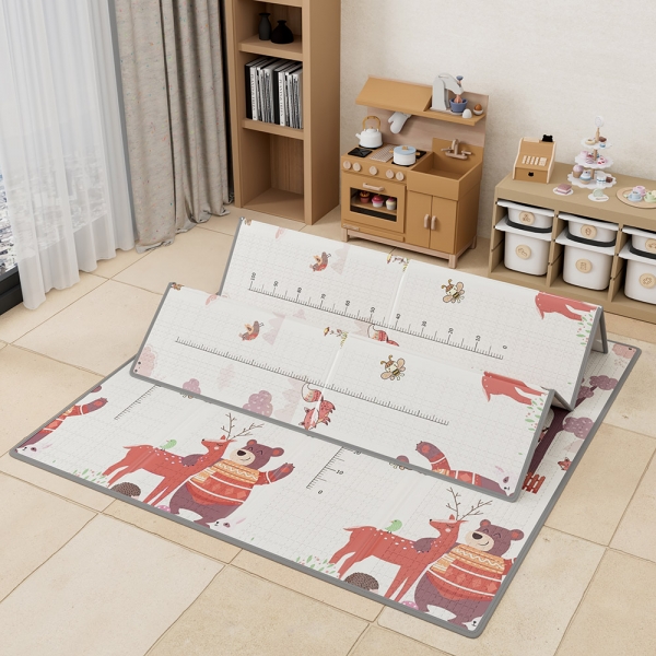 Χαλάκι δραστηριοτήτων διπλής όψης 150x150x1cm 100-503 - image 100-503-8-600x600 on https://old.bebestars.gr