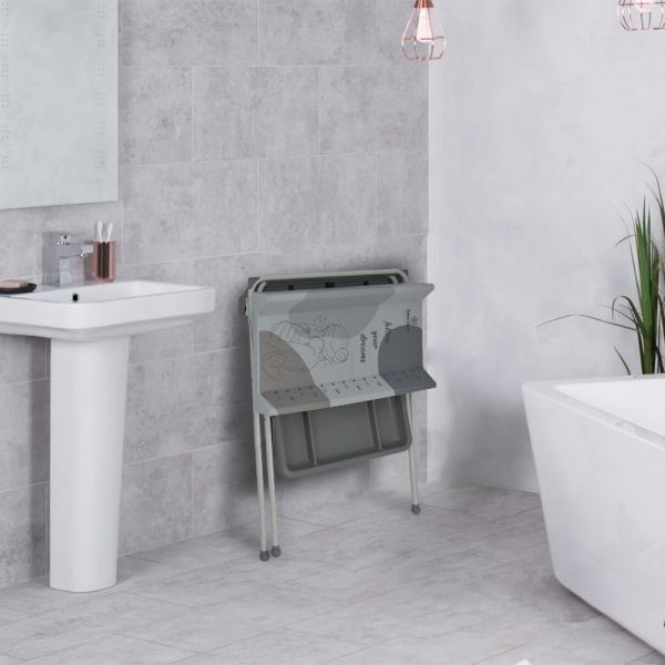 Μπανιέρα-Αλλαξιέρα Coolness Stone Olive 15-189 - image 15-189-folded-600x600 on https://old.bebestars.gr