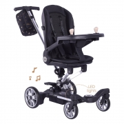 Καρότσι Ηλεκτρικό Smart Ride Black 185-188 - image 185-188-4-1-180x180 on https://old.bebestars.gr