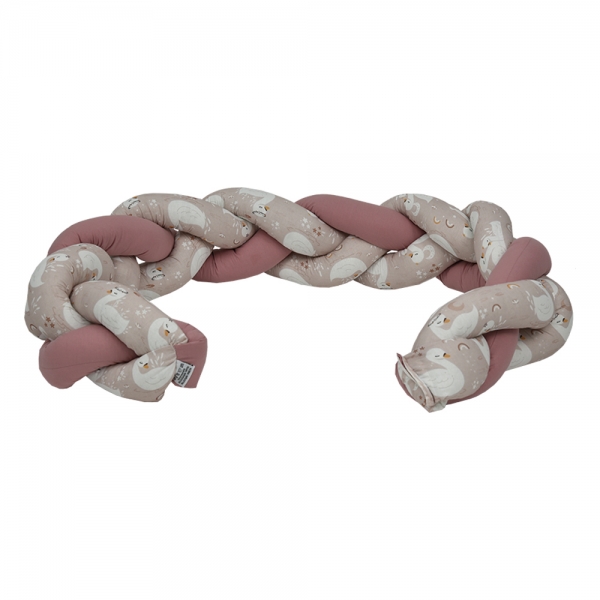 Braid bed bumper Swan 30-314 - image 30-314-600x600 on https://old.bebestars.gr