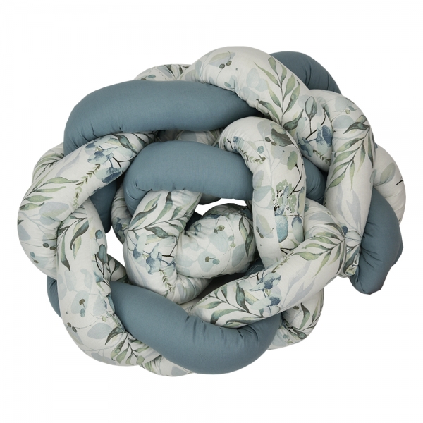 Braid bed bumper Nature 30-315 - image 30-315-1-600x600 on https://old.bebestars.gr