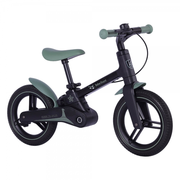 Ποδήλατο με βοηθητικές ρόδες Speedy 4in1 Green 811-176 - image 811-176-1-600x600 on https://old.bebestars.gr