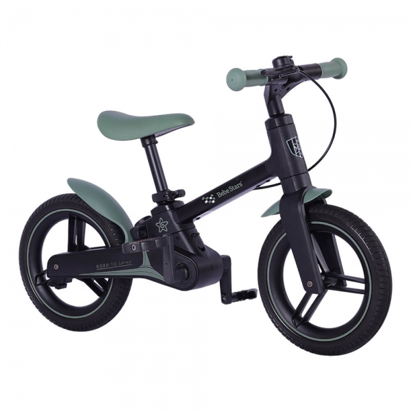 Ποδήλατο με βοηθητικές ρόδες Speedy 4in1 Green 811-176 - image 811-176-3-600x600 on https://old.bebestars.gr