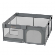 Πάρκο για μωρά τετράγωνο 150x150cm Playzen Grey 880-100 - image 880-100-1-180x180 on https://old.bebestars.gr