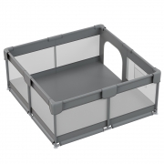 Πάρκο για μωρά τετράγωνο 150x150cm Playzen Grey 880-100 - image 880-100-2-180x180 on https://old.bebestars.gr