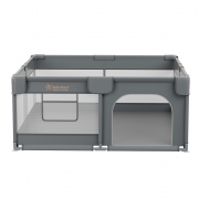 Πάρκο για μωρά τετράγωνο 150x150cm Playzen Grey 880-100 - image 880-100-3-180x180 on https://old.bebestars.gr
