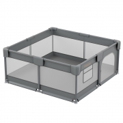 Πάρκο για μωρά τετράγωνο 150x150cm Playzen Grey 880-100 - image 880-100-4-180x180 on https://old.bebestars.gr