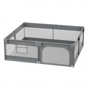 Πάρκο για μωρά ορθογώνιο 180x200cm Playzen Grey 880-200 - image 880-200-1-180x180 on https://old.bebestars.gr