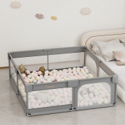 Πάρκο για μωρά ορθογώνιο 180x200cm Playzen Grey 880-200 - image 880-200-11-180x180 on https://old.bebestars.gr