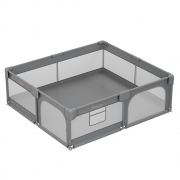 Πάρκο για μωρά ορθογώνιο 180x200cm Playzen Grey 880-200 - image 880-200-2-180x180 on https://old.bebestars.gr