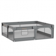 Πάρκο για μωρά ορθογώνιο 180x200cm Playzen Grey 880-200 - image 880-200-3-180x180 on https://old.bebestars.gr