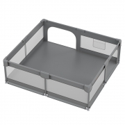 Πάρκο για μωρά ορθογώνιο 180x200cm Playzen Grey 880-200 - image 880-200-4-180x180 on https://old.bebestars.gr
