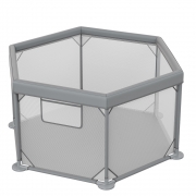 Παρκοκρέβατο Πολύγωνο Nestilo Grey 889-100 - image 889-100-10-180x180 on https://old.bebestars.gr