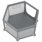 Παρκοκρέβατο Πολύγωνο Nestilo Grey 889-100 - image 889-100-11-180x180 on https://old.bebestars.gr