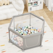 Παρκοκρέβατο Πολύγωνο Nestilo Grey 889-100 - image 889-100-3-180x180 on https://old.bebestars.gr
