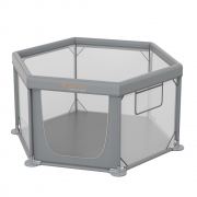 Παρκοκρέβατο Πολύγωνο Nestilo Grey 889-100 - image 889-100-8-180x180 on https://old.bebestars.gr