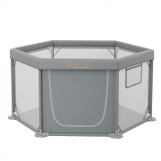Παρκοκρέβατο Πολύγωνο Nestilo Grey 889-100 - image 889-100-9-180x180 on https://old.bebestars.gr