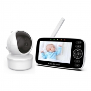 Ενδοεπικοινωνία με περιστρεφόμενη κάμερα Bebe Stars 4,3