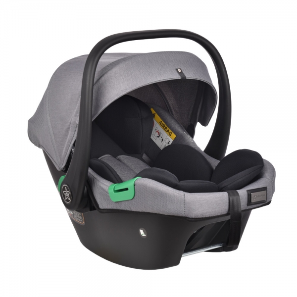 Κάθισμα Αυτοκινήτου Nammas Baby i-Size Plus Grey 003-186 - image 003-186-1-600x600 on https://old.bebestars.gr