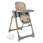 Καρέκλα Φαγητού-Ηλεκτρική Κούνια Serenna 2σε1 Natural Beige 871-182 - image 871-182-1-1-180x180 on https://old.bebestars.gr