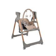 Καρέκλα Φαγητού-Ηλεκτρική Κούνια Serenna 2σε1 Natural Beige 871-182 - image 871-182-2-180x180 on https://old.bebestars.gr